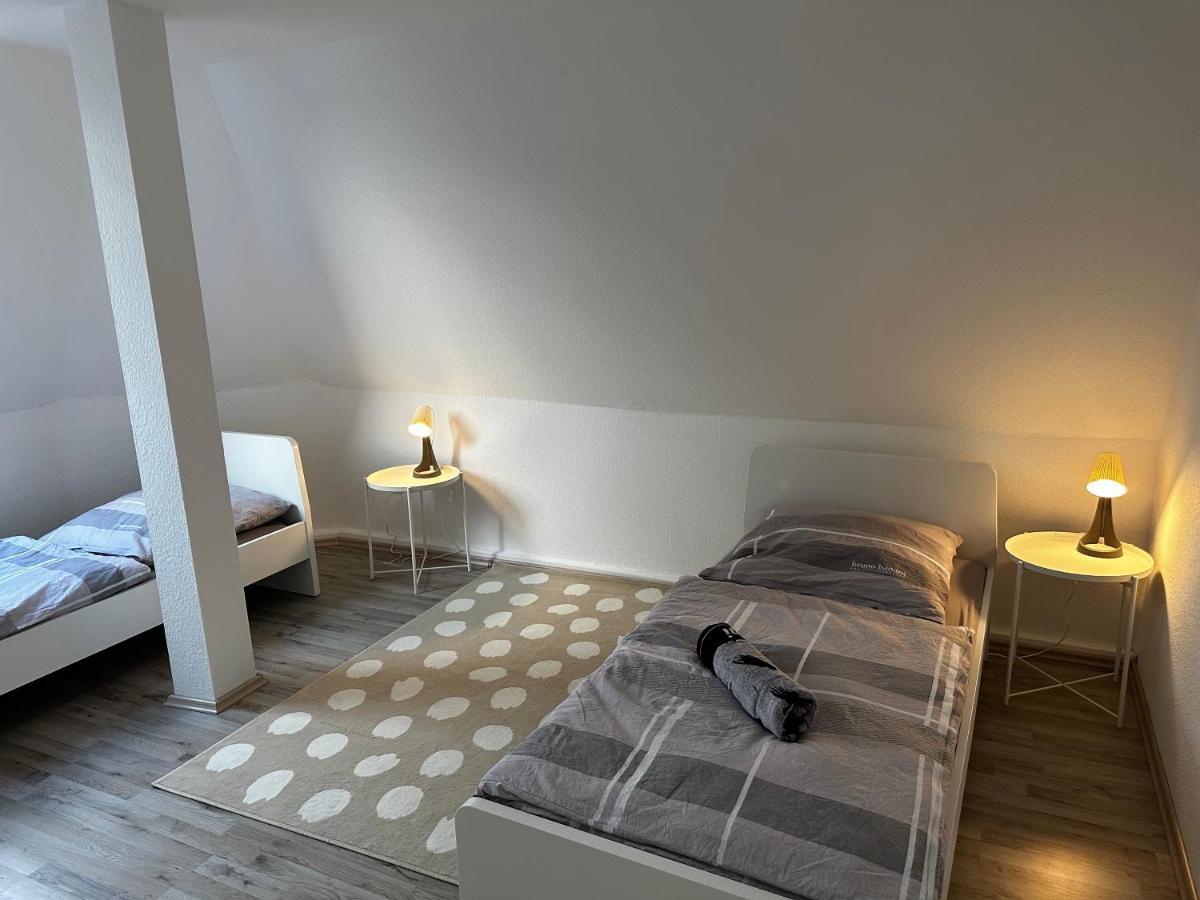 A&V Apartments Schoene Dachgeschoss Wohnung Apt Sterne Gelsenkirchen Eksteriør billede